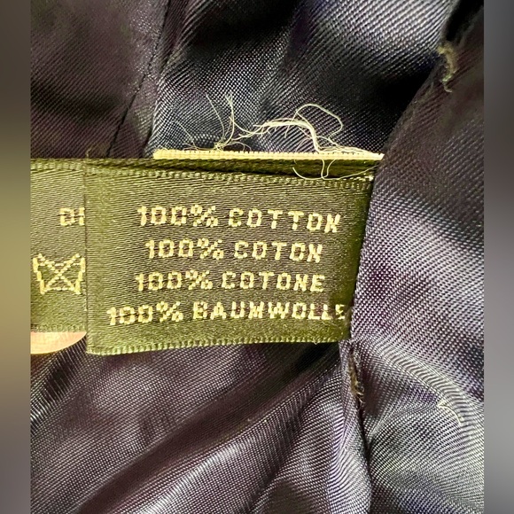 Ralph Lauren Black Label Blue Velvet Military style blazer. Size 2. - Picture 4 of 6